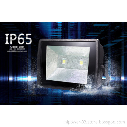 High Bright 2x100W LED Flood lighting with CE ROHS ETL SAA